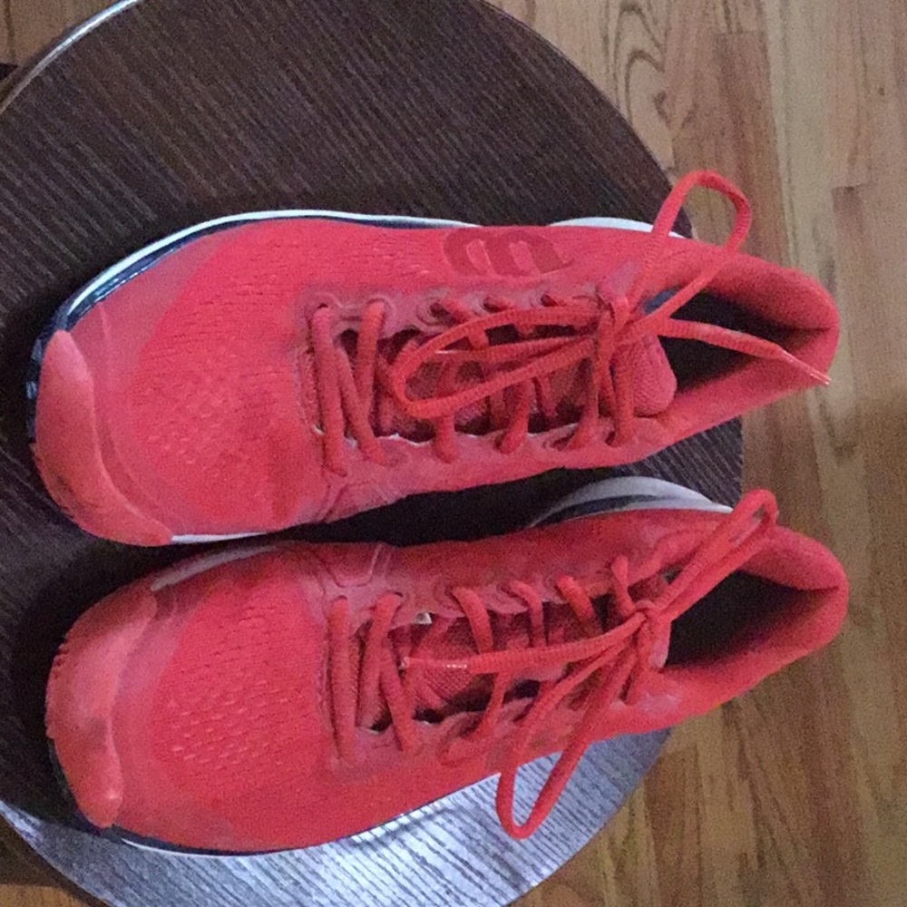 Wilson tennis shoes purchased at midtown athletic club in Chicago